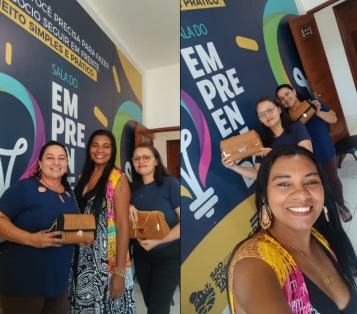 Ponto de cultura AMSATA vem junto com os fazedores de cultura desenvolvendo ações do pré cadastro da carteira dos artesãos de São José da tapera
